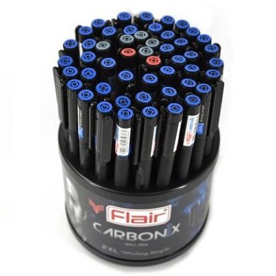 FLAIR Carbonix Stand Of Ball Pen  (Pack of 50)