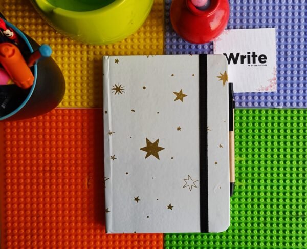 WRITE Premium Notebook A5 Notebook Ruled