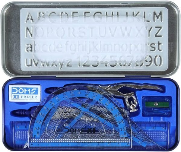 Doms X1 Premium Mathematical Drawing Instrument Box